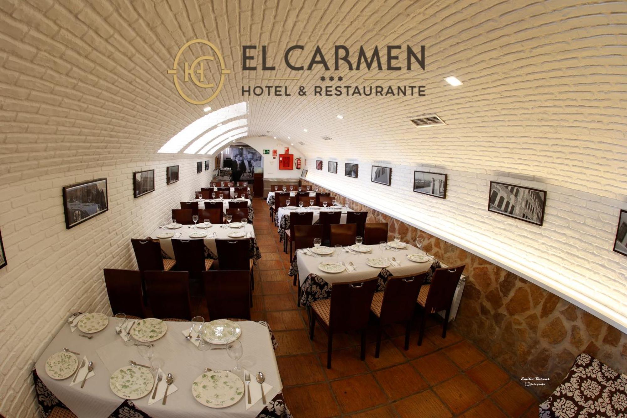 Hotel El Carmen Puente Genil Exterior photo