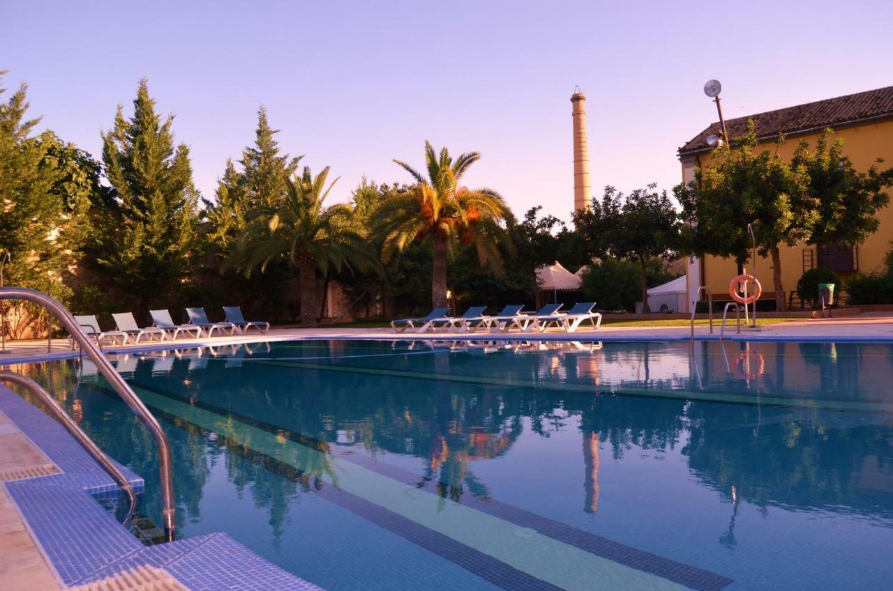 Hotel El Carmen Puente Genil Exterior photo
